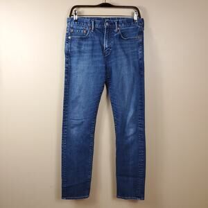 GAP Medium Wash Slim Jeans Size 30x32